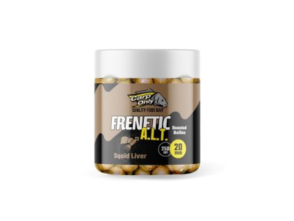 Frenetic A.L.T. Boosted Boilies Oliheň a Játra 20 mm 250 ml