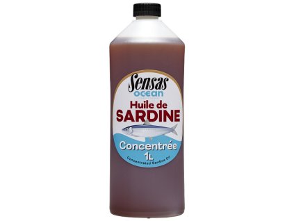 Sensas Ocean Oil Huile De Sardine (sardinkový olej) 1L