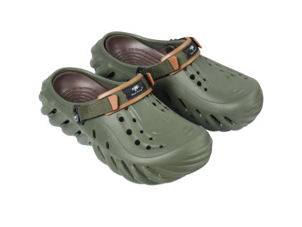 Giants fishing Pantofle Summer EVA Shoes Green