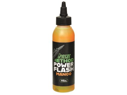 Sensas Gel Power Flash Orange Mango 115ml