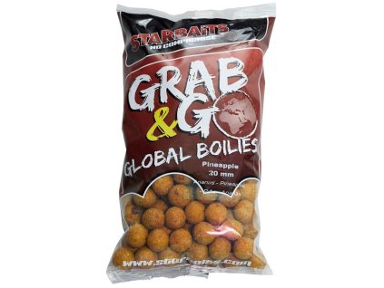 Starbaits Global Pineapple 20mm 800g
