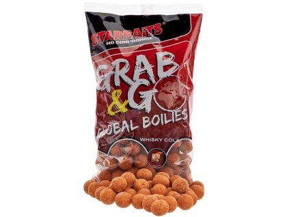 Starbaits Global Whisky Cola 20 mm 800g