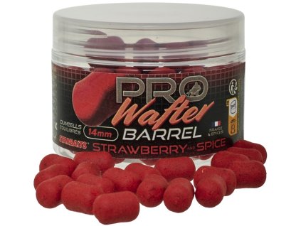 Starbaits Wafter Strawberry Spice  14mm 50g
