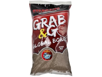 Starbaits Method Mix Global Mega Fish 1,8kg