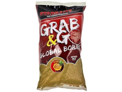 Starbaits Method Mix Global Pineapple 1,8kg