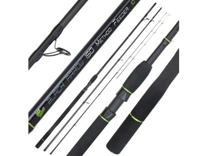 Sensas Black Arrow Method Feeder 150 3,3m 60g (3+2)