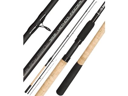 Sensas Black Arrow Method Feeder 350 3,6m 100g (2+3)
