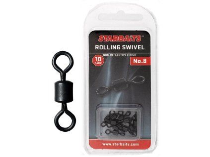 Starbaits Rolling Swivel č.8 (10ks)