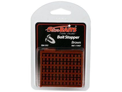 Starbaits Bait Stopper 352ks hnědá