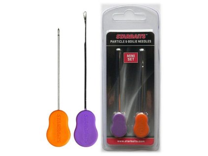 Starbaits Sada jehel - partiklová+boiliesová