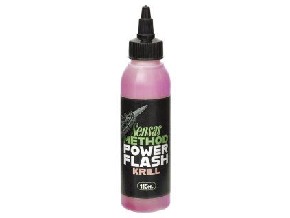 Sensas Gel Power Flash Red Krill 115ml