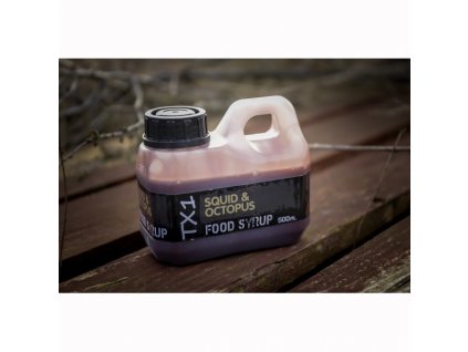 Shimano TX1 Food Syrup Attractant - Kałamarnica/Ośmiornica - 500ml