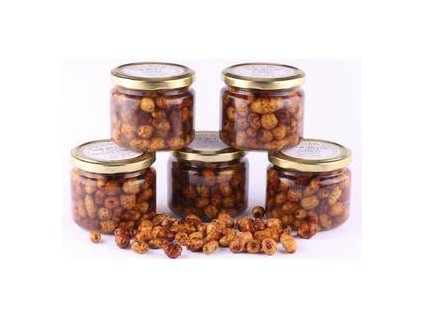 Krmiva Hulín TYGRZE ORZECHY XXL - W marynacie - 360 g, Scopex