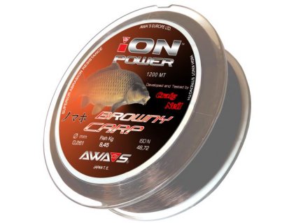 ion power browny carp 0 261mm 1200m 10spulek bal