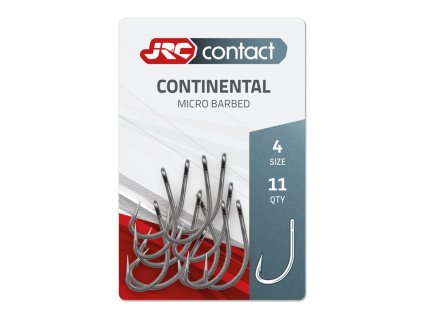 JRC Continental Carp Hooks - 11szt.