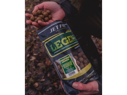 Jet Fish Boilie Legend Range - Fermentovaná Anchois - 20mm