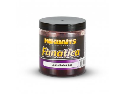 Mikbaits Fanatica Boilie w Dipie - Łosoś Rak Asa - 24mm/250ml