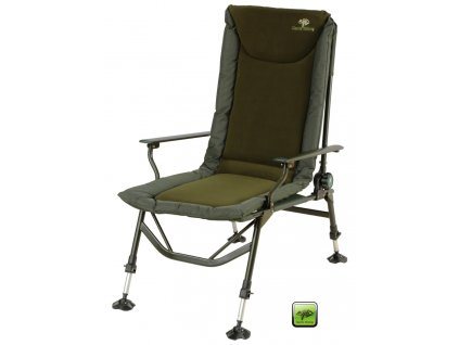 GIANTS FISHING LUXURY FLEECE MKII CHAIR