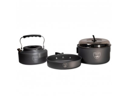 GIANTS FISHING 3 PIECE PAN & KETTLE SET