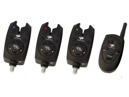 GIANTS FISHING ZESTAW WSKAŹNIKÓW DFX CARP (3+1)