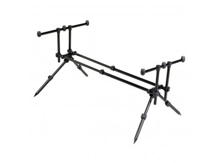 GIANTS FISHING COMPACT ROD POD 3 RODS