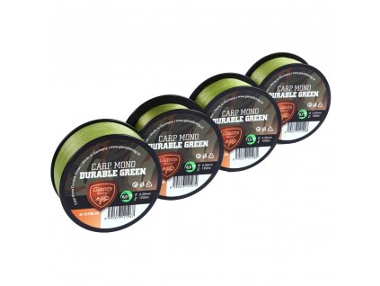 GIANTS FISHING ŻYŁKA CARP MONO DURABLE GREEN 1200m