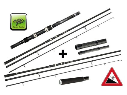 GIANTS FISHING WĘDKA CPX CARP 12FT 3LB - AKCJA 1+1 GRATIS!