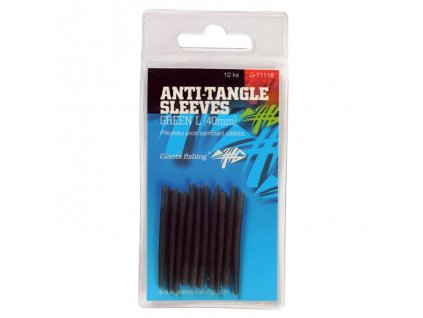 GIANTS FISHING ANTI-TANGLE SLEEVES GREEN L/10KS ( 40MM )
