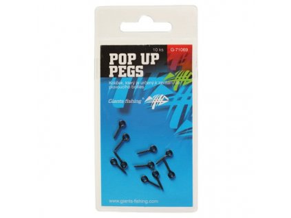 GIANTS FISHING POP UP PEGS, 10KS