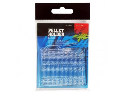 GIANTS FISHING PELLET HOLDER CLEAR,3 BAL.