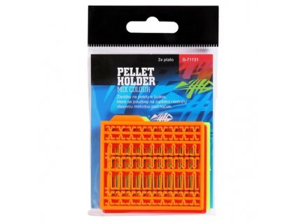 IANTS FISHING PELLET HOLDER MIX COLOUR(Pomarańczowy, Żółty, Czerwony),3 BAL.