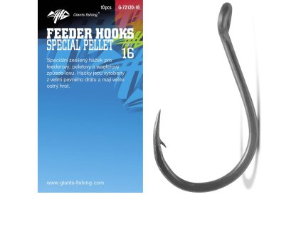 GIANTS FISHING HAK Z OCZKIEM SPECIAL PELLET FEEDER 10SZT