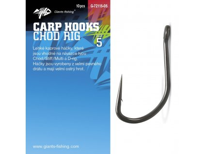 HAKI GIANTS FISHING CHOD RIG 10SZT
