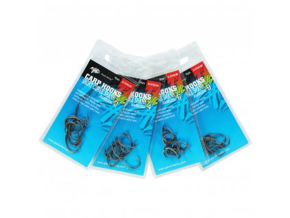 GIANTS FISHING BARBLESS SHORT CURVE SHANK 10KS