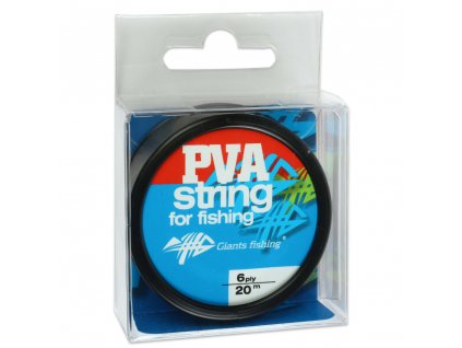 GIANTS FISHING PVA NIĆ STRING 6PLY BRAIDED/20M