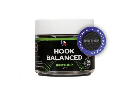 Imothep Hook balanced - mud worm 150g 24 mm