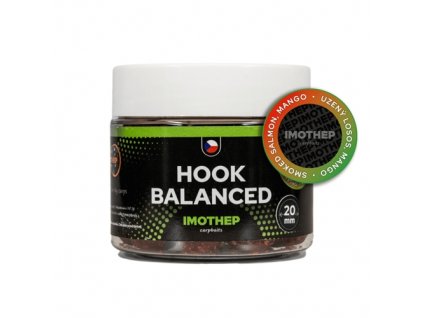 Imothep Hook balanced - smoked salmon, mango (RAMZES TROPIC) 150g 20 mm