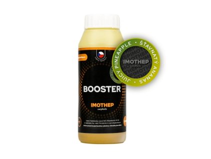 Booster - šťavnatý ananas 250 ml