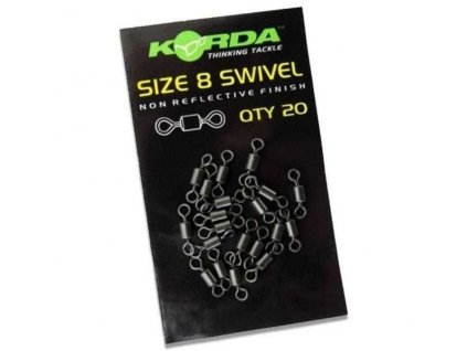 Korda Swivel 8 20 szt.
