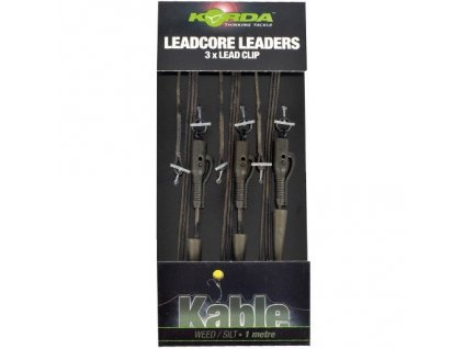 korda olovena montaz hybrid lead clip leadcore leader 3ks