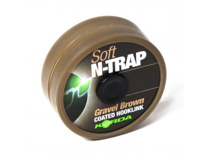 N-TRAP SEMI STIFF WEEDY GREEN 20M 20LB