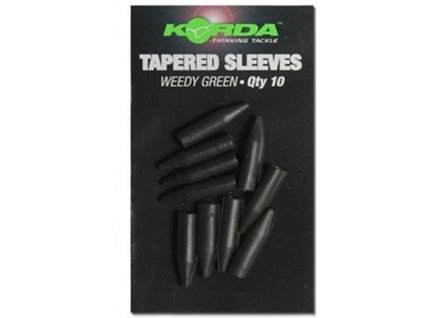 greenkorda tapered silicone sleeves all colours