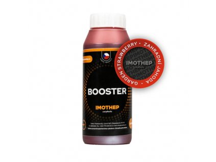 Booster - zahradní jahoda 250 ml