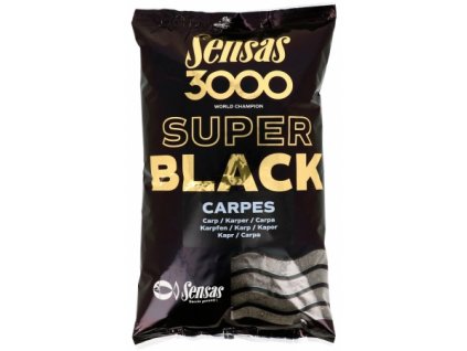 Senses 3000 Super Black (black-carp) 1kg