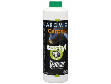 Sensas Aromix Carp Tasty Garlic  500ml