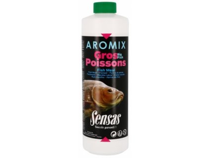 Sensas Aromix Fish Meal (fish) 500ml