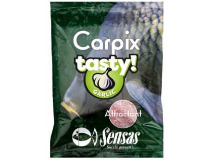 Posilovač Powder Carp Tasty Garlic (česnek) 300g