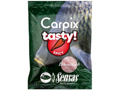 Posilovač Powder Carp Tasty Spicy (koření) 300g