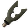 GIANTS FISHING RUBBER ROD REST CARP BLACK