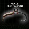 GARDNER ROVNÁTKA NA HÁČEK COVERT POP-UP HOOK ALIGNER LARGE C-TRU GREEN